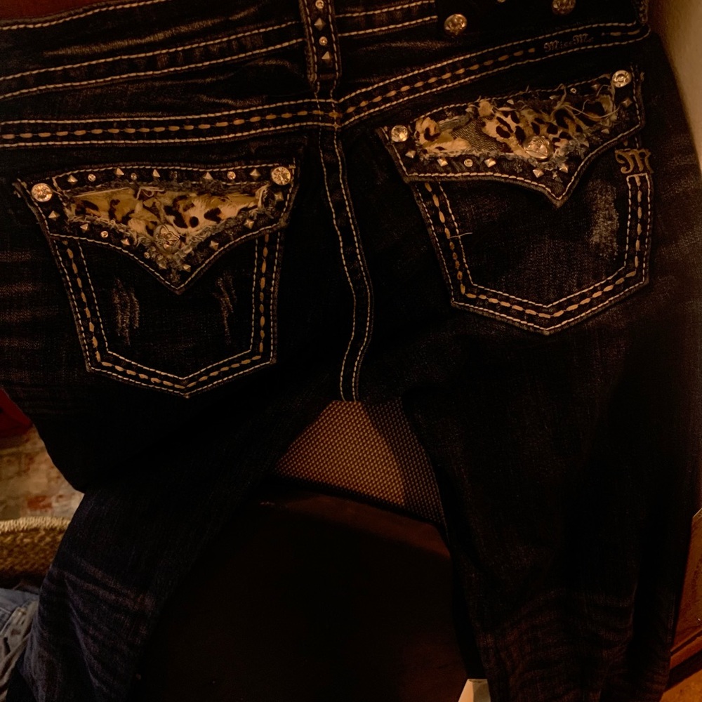 Women's Miss Me jeans, size 29.